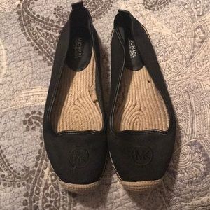 Michael Kors black shoes size 8.5